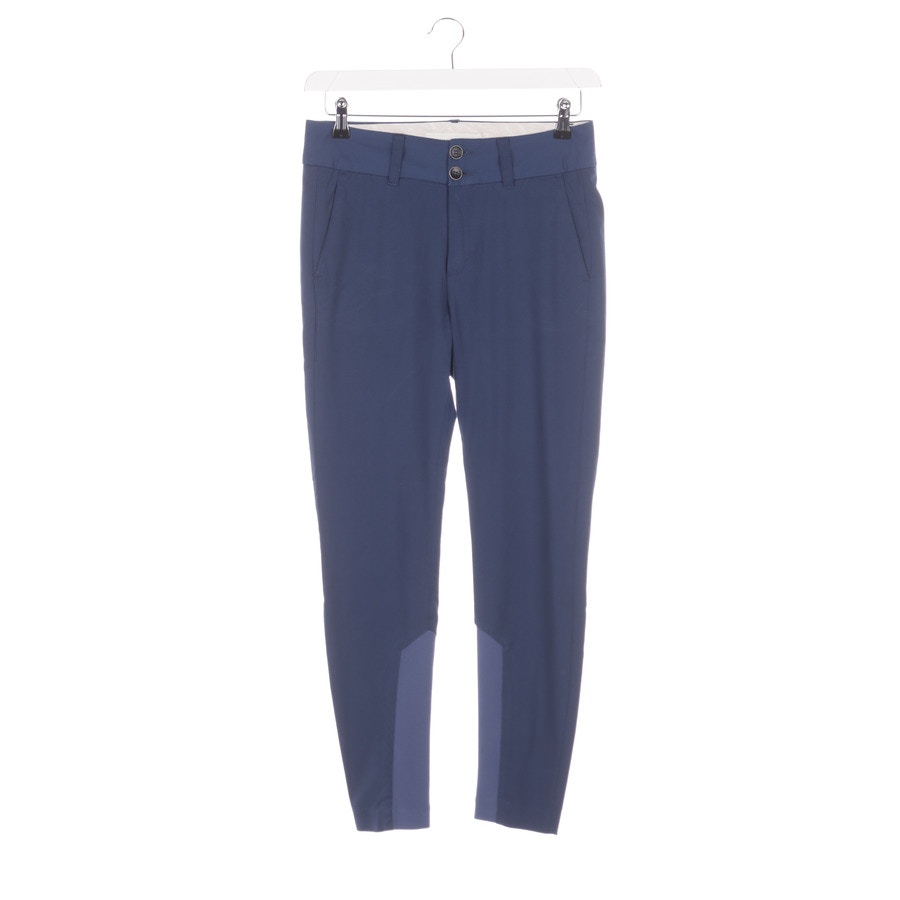Image 1 of Trousers 34 Darkblue in color Blue | Vite EnVogue
