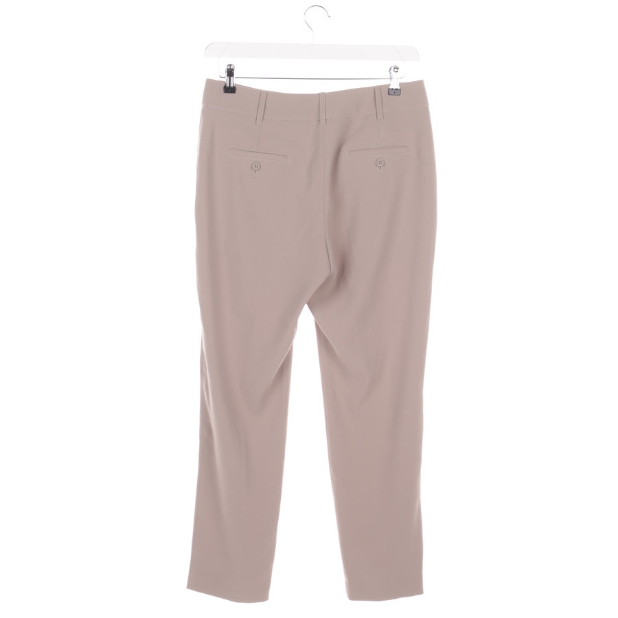 Image 2 of Trousers 38 Tan in color Brown | Vite EnVogue