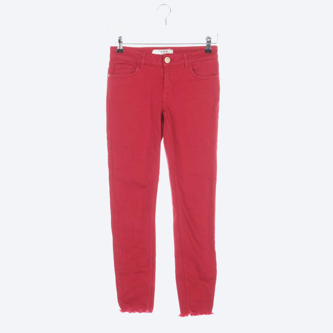 Bild 1 von Skinny Jeans W24 Rot in Farbe Rot | Vite EnVogue