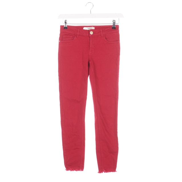 Image 1 of Skinny Jeans W24 Red | Vite EnVogue