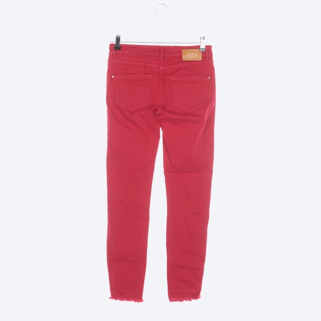 Bild 2 von Skinny Jeans W24 Rot in Farbe Rot | Vite EnVogue