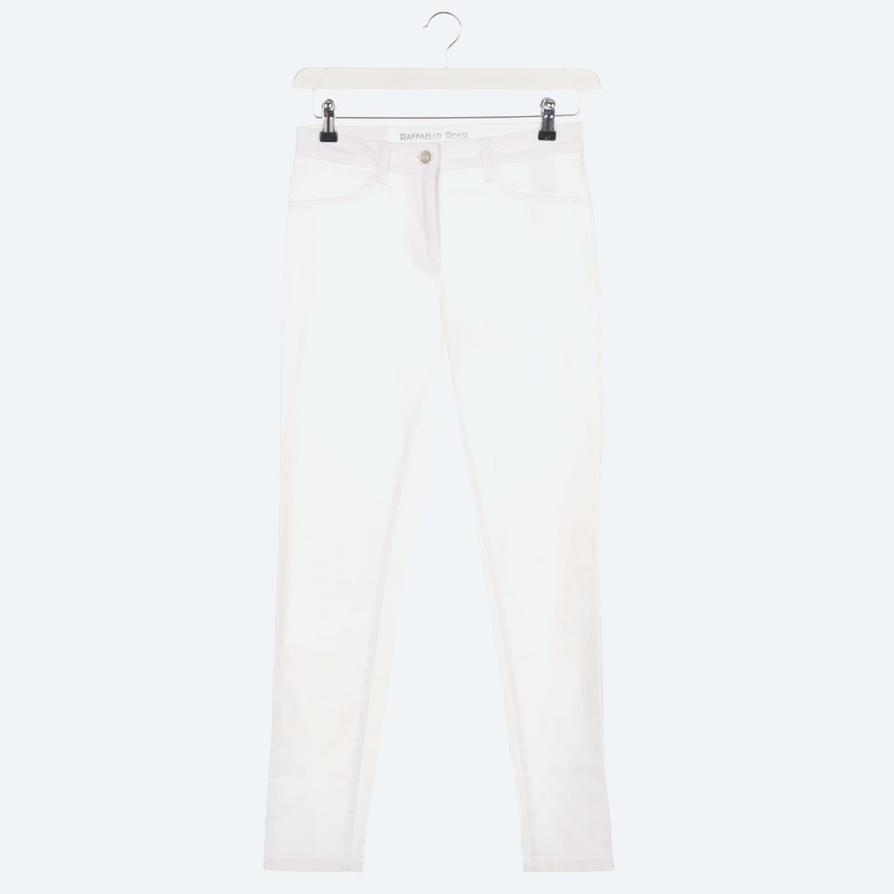 Image 1 of Slim Fit Jeans W38 White in color White | Vite EnVogue