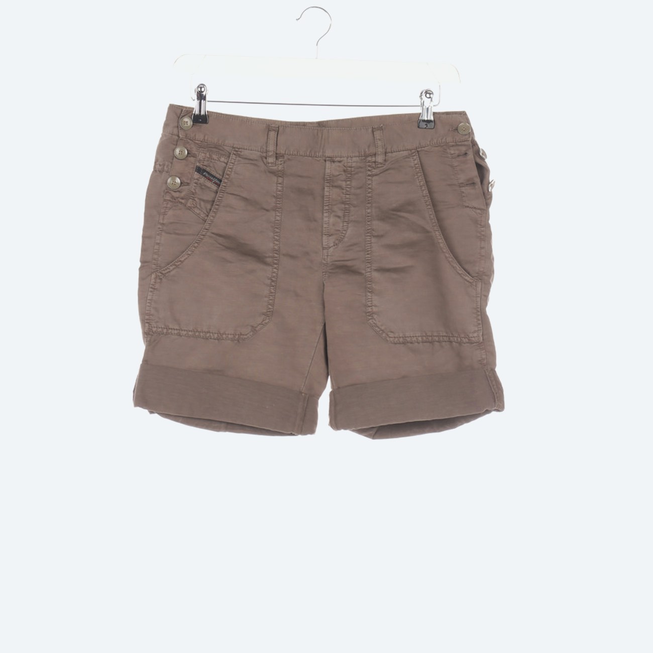 Image 1 of Shorts W29 Brown in color Brown | Vite EnVogue