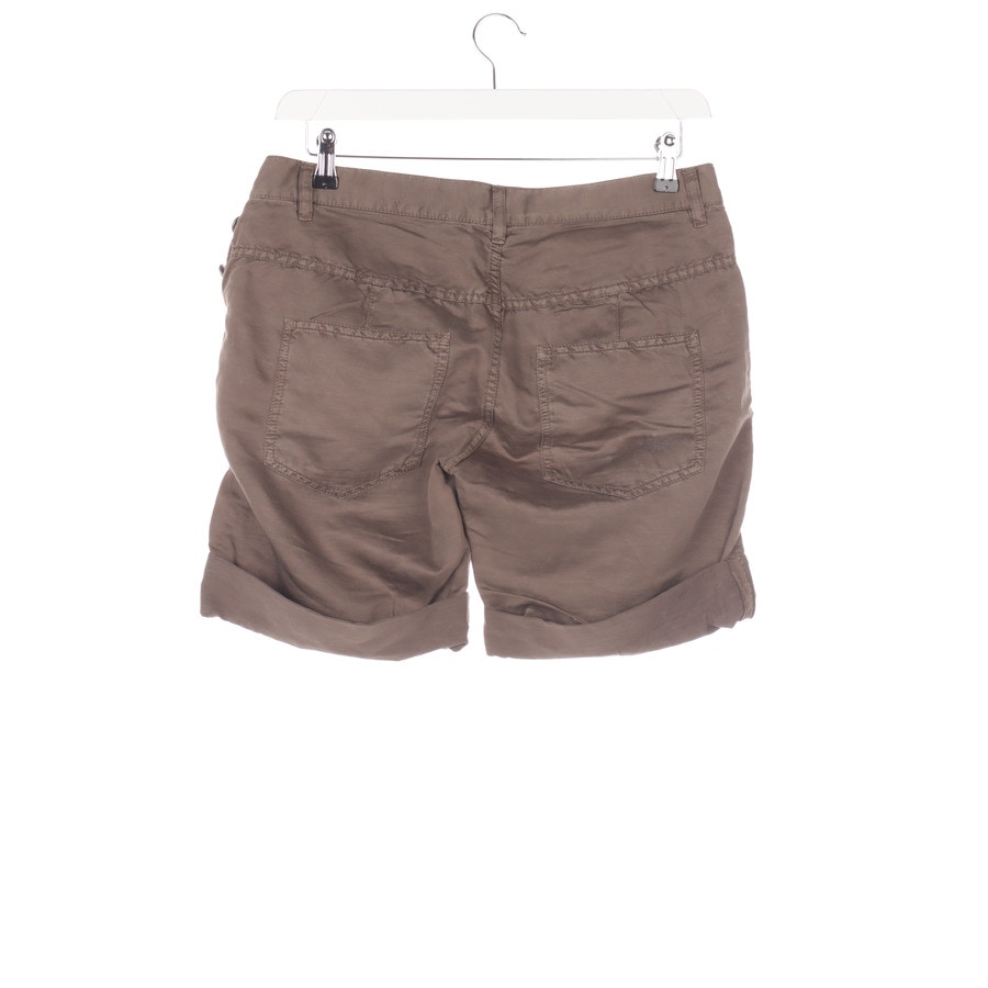 Image 2 of Shorts W29 Brown in color Brown | Vite EnVogue
