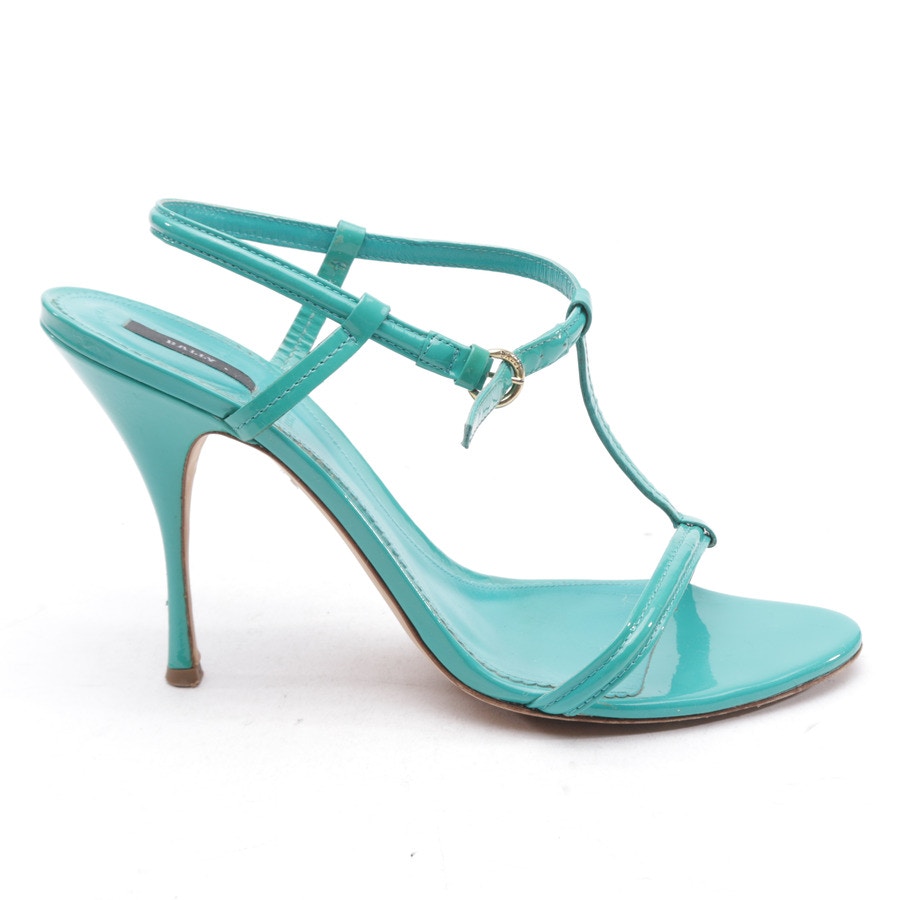 Image 1 of Heeled Sandals EUR 41 Green in color Green | Vite EnVogue