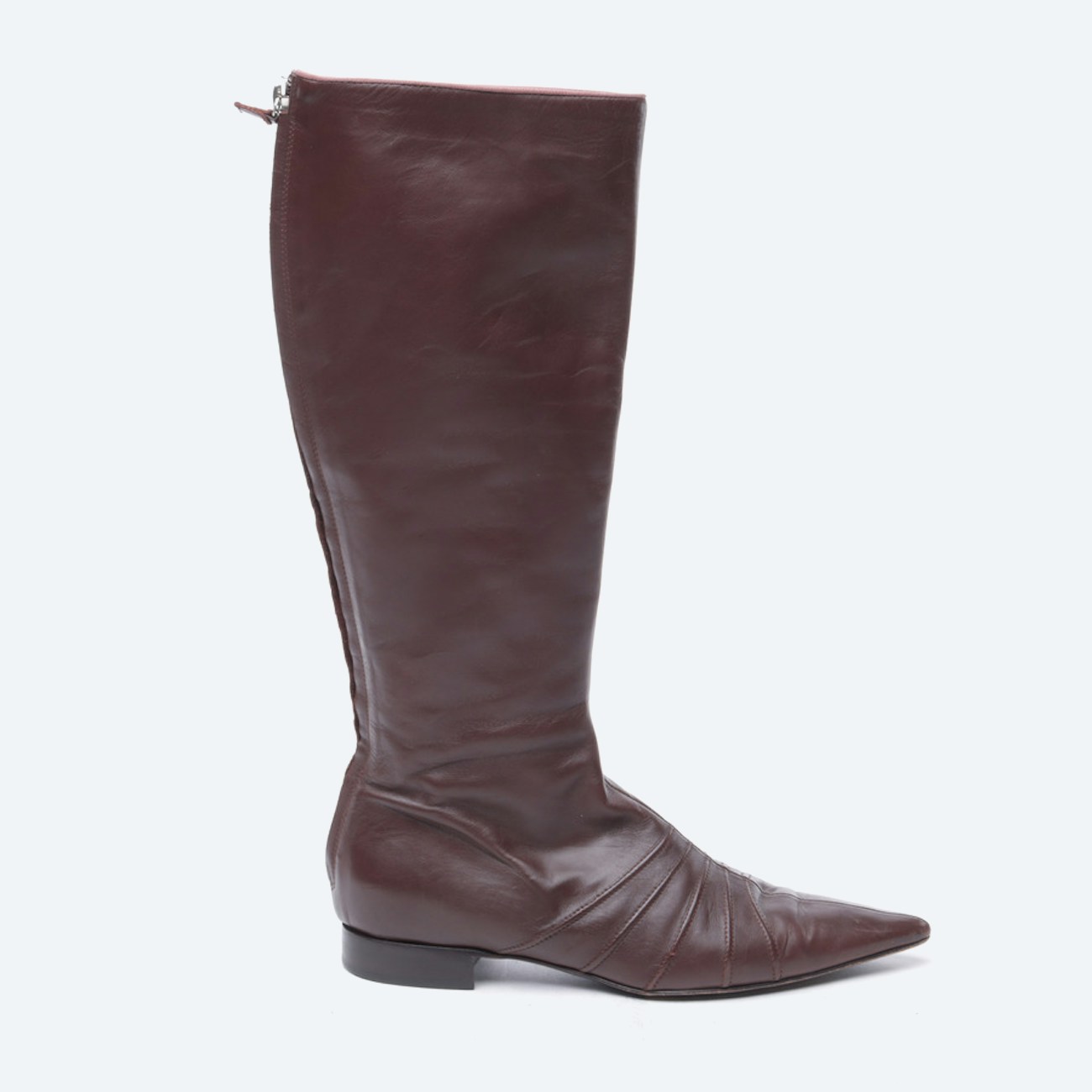 Image 1 of Boots EUR 37 Mahogany Brown in color Brown | Vite EnVogue