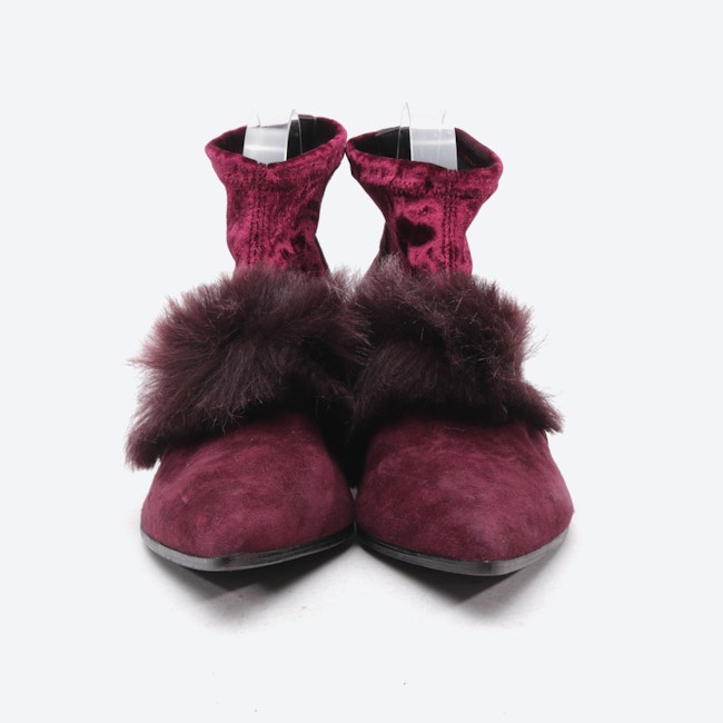 Image 2 of Ankle Boots EUR 41 Bordeaux in color Red | Vite EnVogue