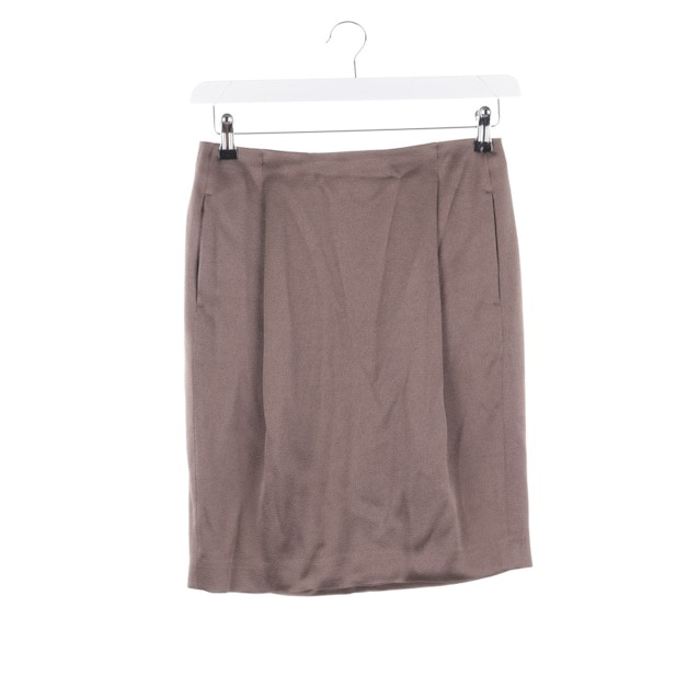Image 1 of Mini Skirt 34 Brown | Vite EnVogue