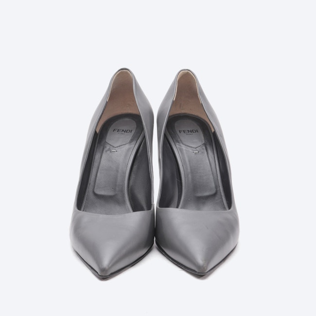 Image 2 of High Heels EUR 40 Gray in color Gray | Vite EnVogue