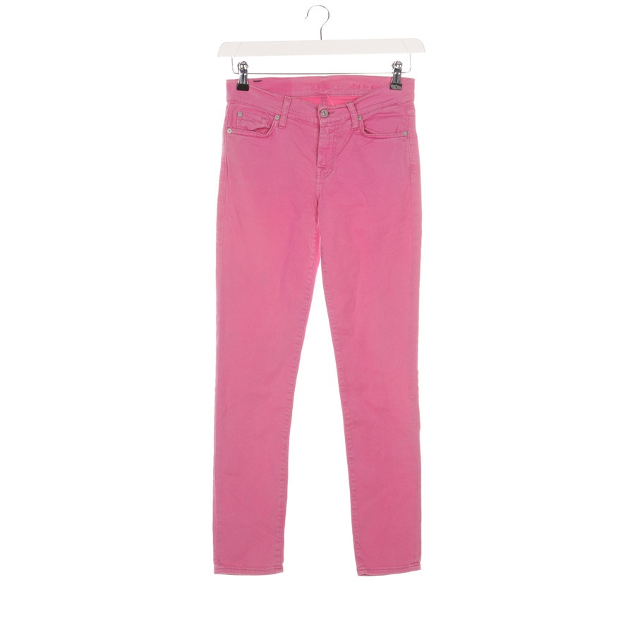 Bild 1 von Slim Fit Jeans W26 Rosa in Farbe Rosa | Vite EnVogue