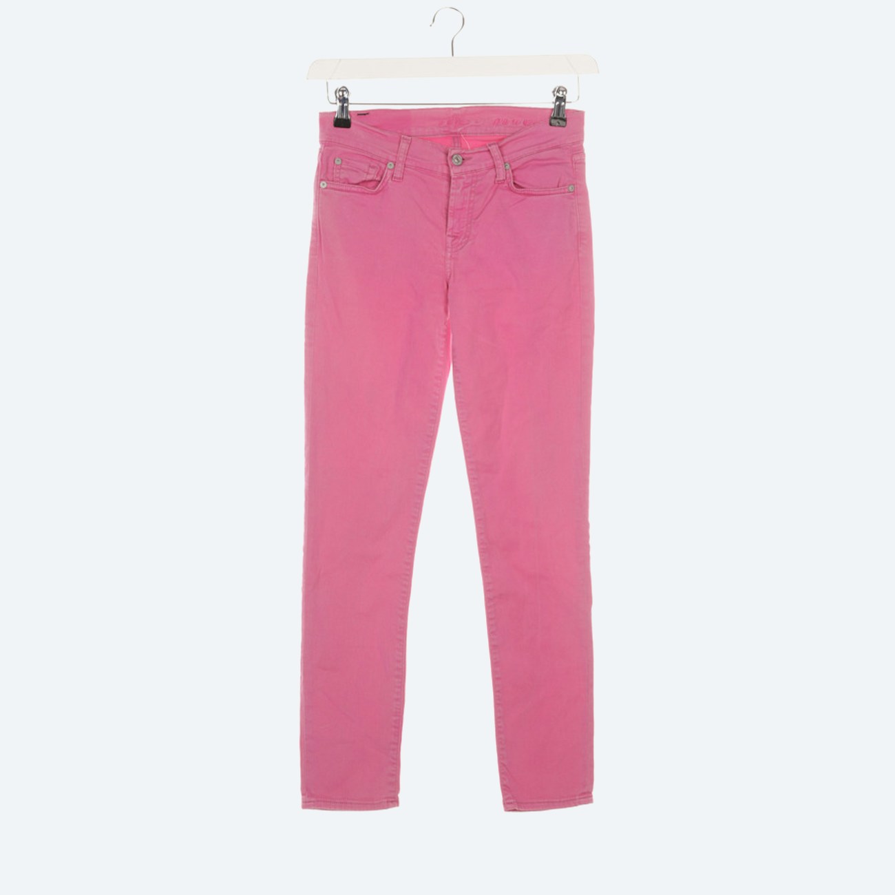Bild 1 von Slim Fit Jeans W26 Rosa in Farbe Rosa | Vite EnVogue
