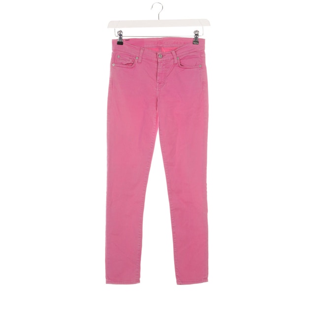 Image 1 of Slim Fit Jeans W26 Pink | Vite EnVogue