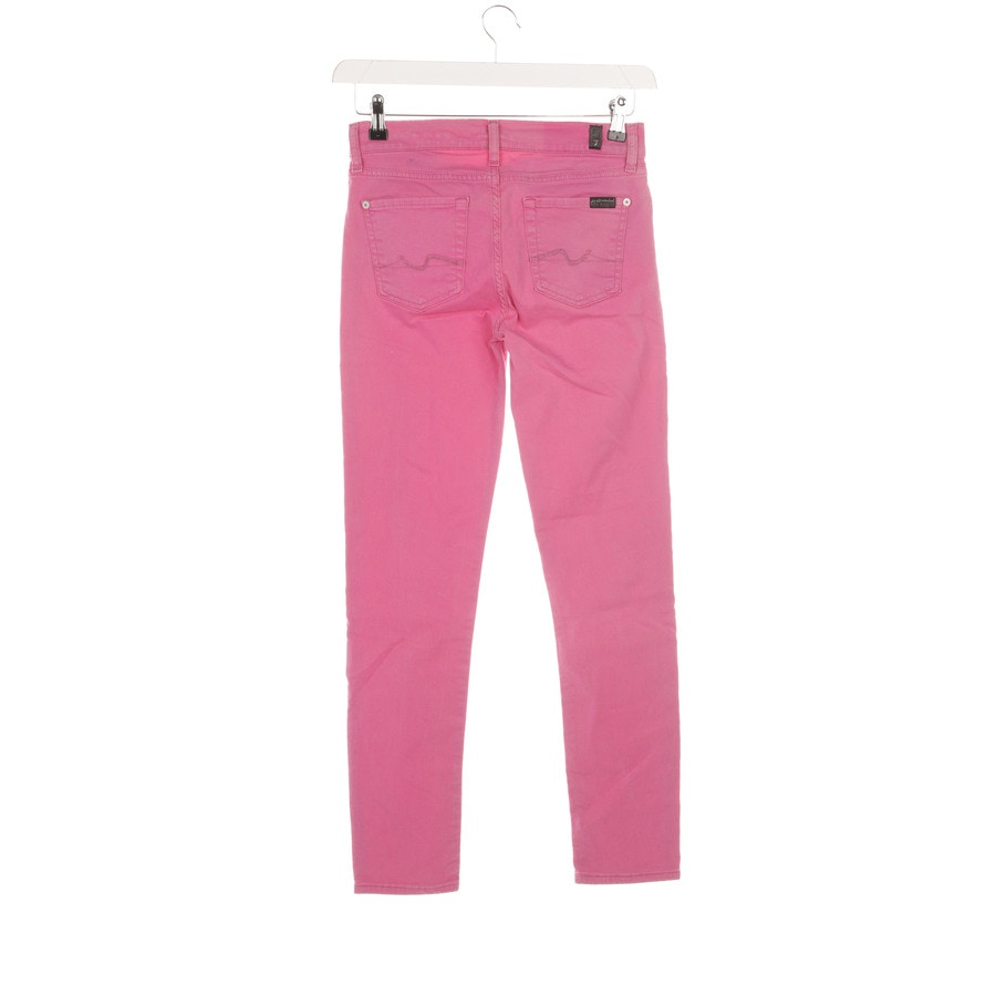 Bild 2 von Slim Fit Jeans W26 Rosa in Farbe Rosa | Vite EnVogue