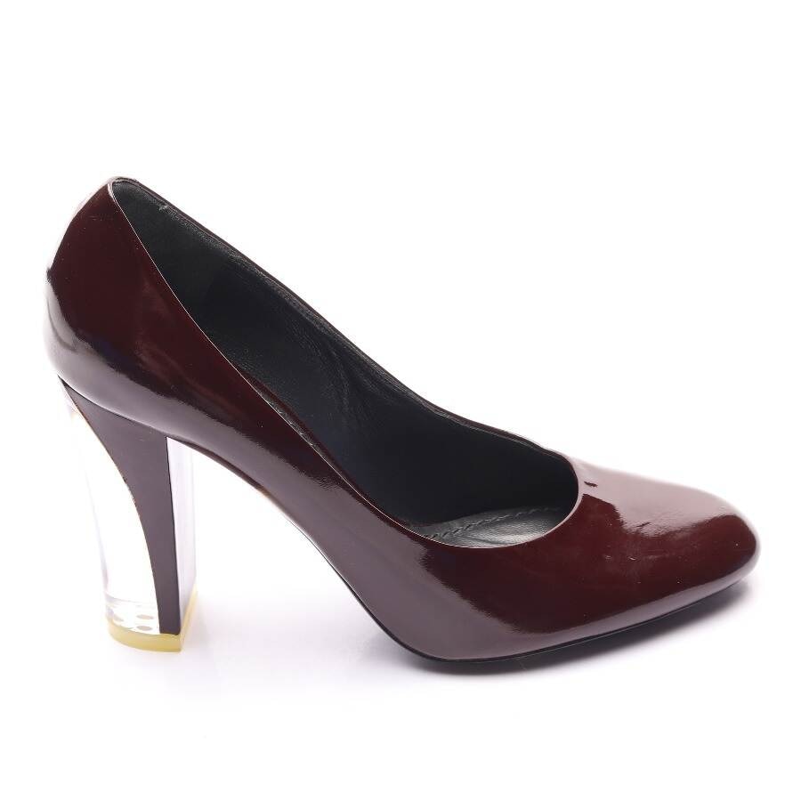 Image 1 of High Heels EUR 39 Bordeaux in color Red | Vite EnVogue