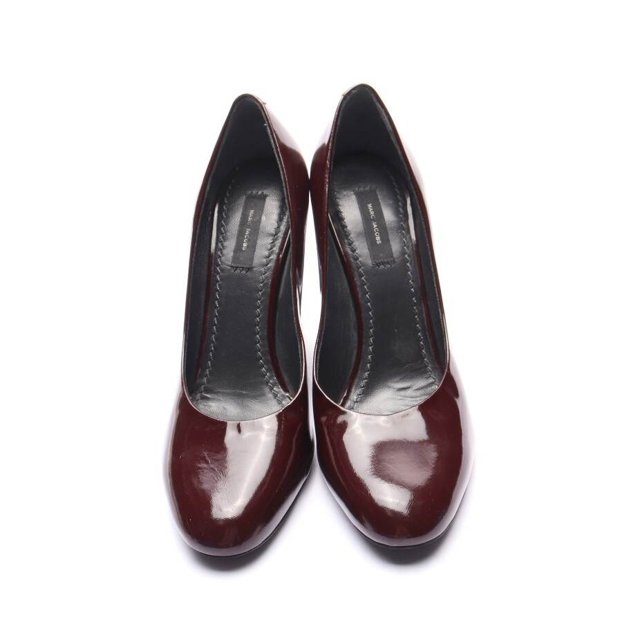 Image 2 of High Heels EUR 39 Bordeaux in color Red | Vite EnVogue