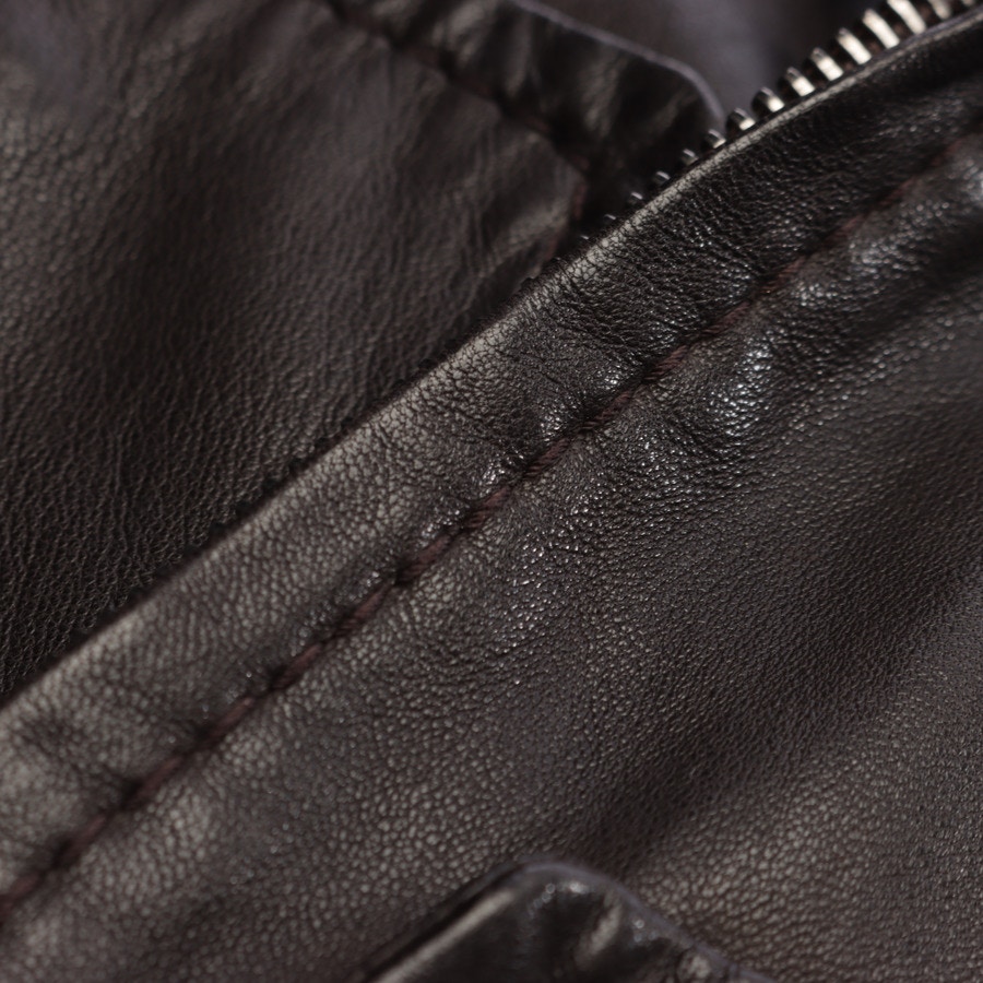 Image 4 of LeatherJackets 38 Brown in color Brown | Vite EnVogue