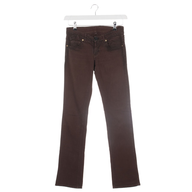 Image 1 of Slim Fit Jeans W26 Brown | Vite EnVogue