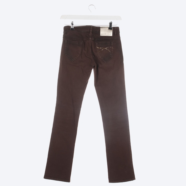 Bild 2 von Slim Fit Jeans W26 Braun in Farbe Braun | Vite EnVogue