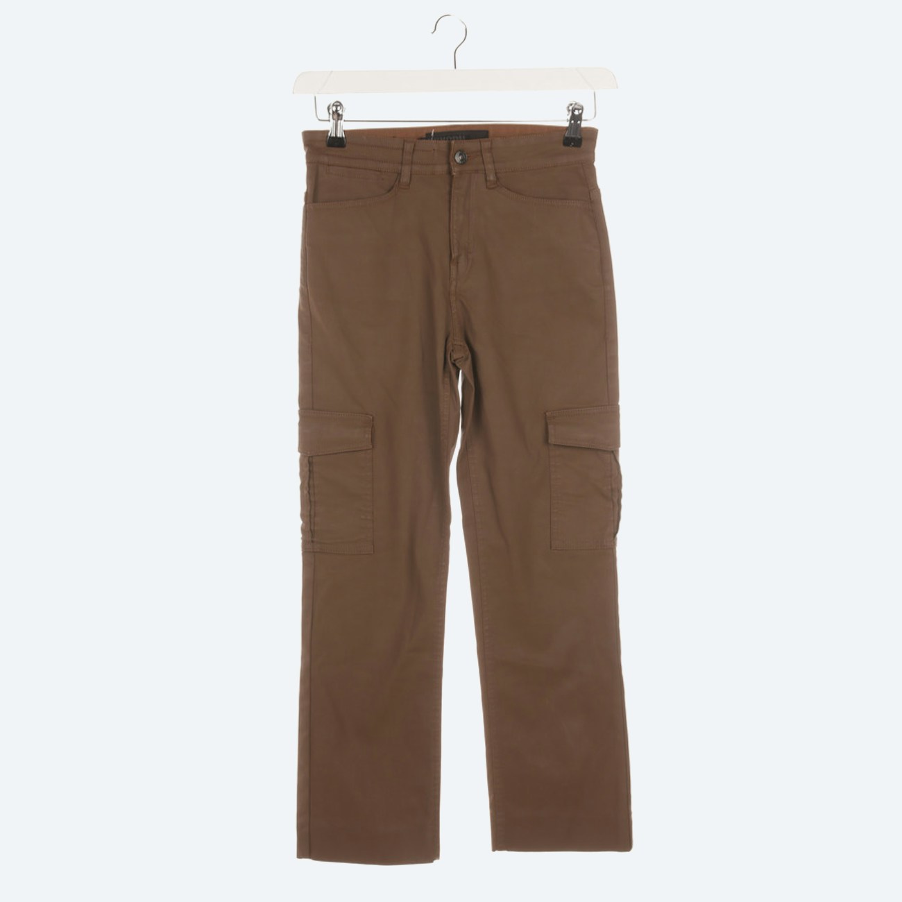 Image 1 of Jeans Straight Fit W26 Copper in color Brown | Vite EnVogue