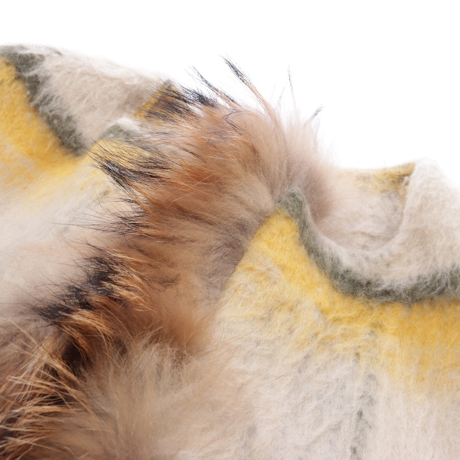 Image 3 of Winter Coat 34 Multicolored in color Multicolored | Vite EnVogue