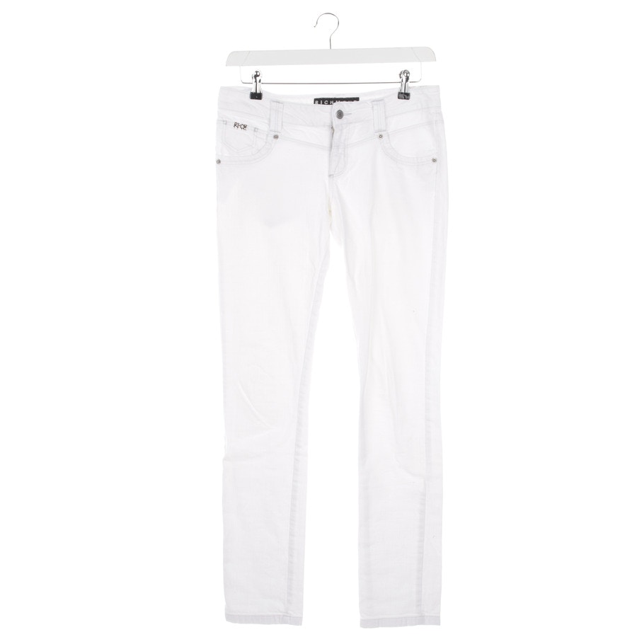 Image 1 of Skinny Jeans W30 Off white in color White | Vite EnVogue