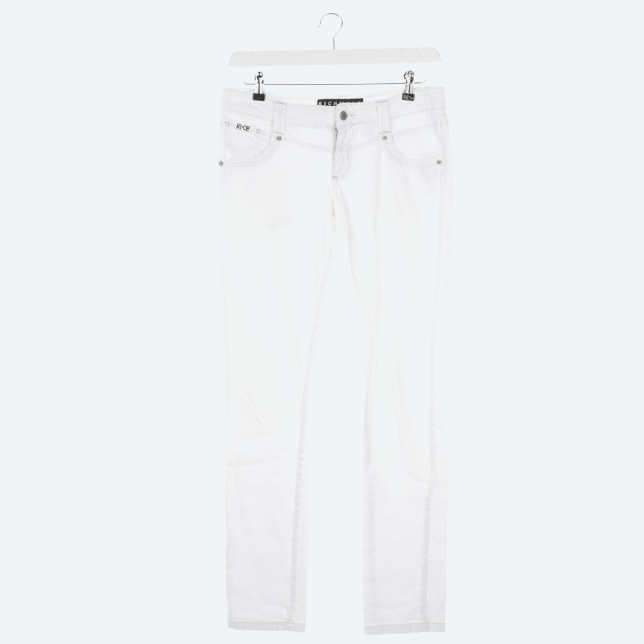 Bild 1 von Skinny Jeans W30 Wollweiß in Farbe Weiß | Vite EnVogue