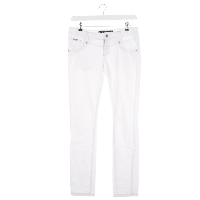 Skinny Jeans W30 Off white | Vite EnVogue