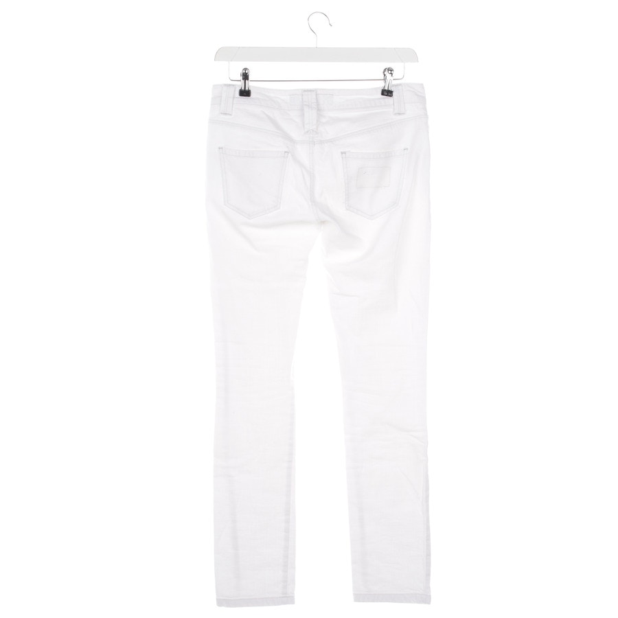 Image 2 of Skinny Jeans W30 Off white in color White | Vite EnVogue