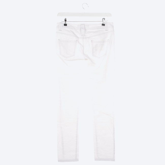 Image 2 of Skinny Jeans W30 Off white in color White | Vite EnVogue