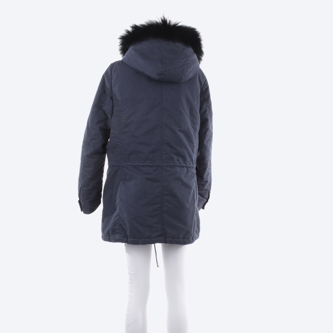 Image 2 of Winter Jacket 40 Darkblue in color Blue | Vite EnVogue