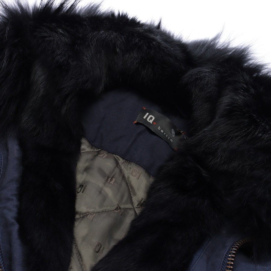 Image 3 of Winter Jacket 40 Darkblue in color Blue | Vite EnVogue