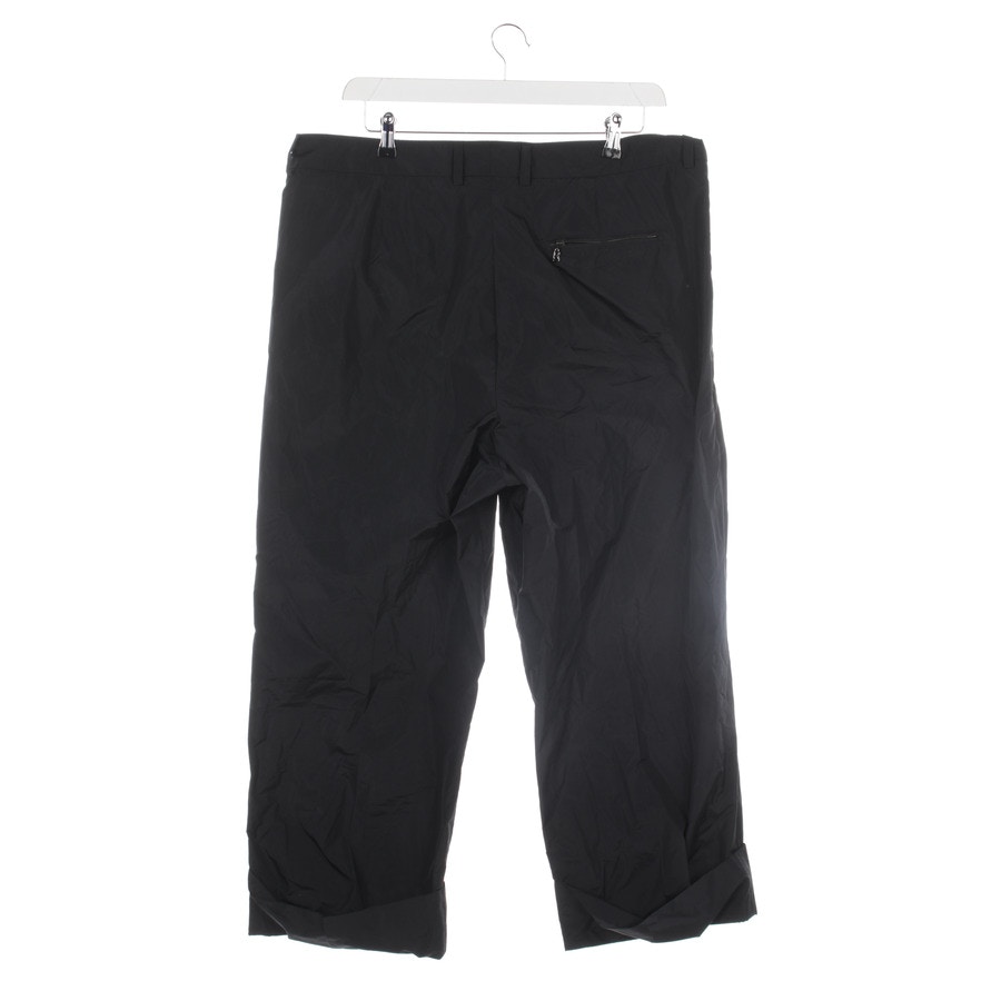 Image 2 of Trousers 46 Black in color Black | Vite EnVogue