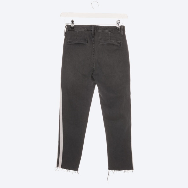 Bild 2 von Slim Fit Jeans W24 Grau in Farbe Grau | Vite EnVogue