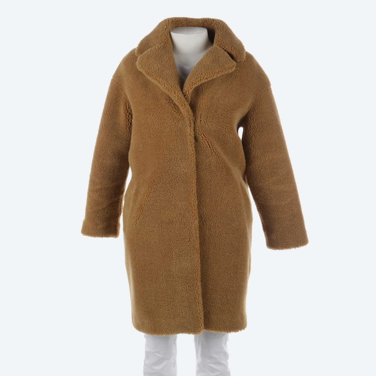 Image 1 of Winter Coat XL Brown in color Brown | Vite EnVogue