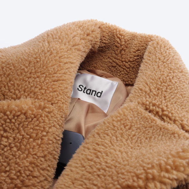 Image 3 of Winter Coat XL Brown in color Brown | Vite EnVogue