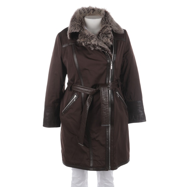 Image 1 of Winter Coat 42 Brown | Vite EnVogue