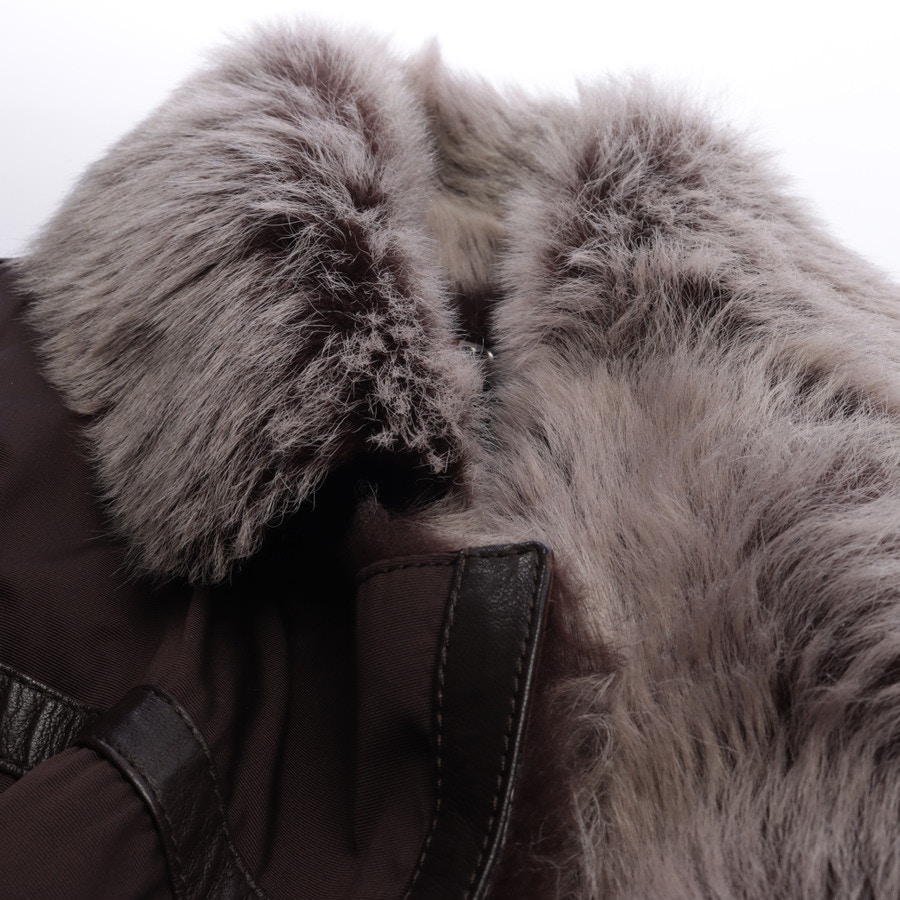 Image 3 of Winter Coat 42 Brown in color Brown | Vite EnVogue