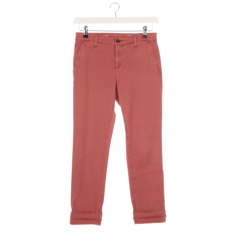 Image 1 of Chino Pants W25 Indian Red in color Red | Vite EnVogue
