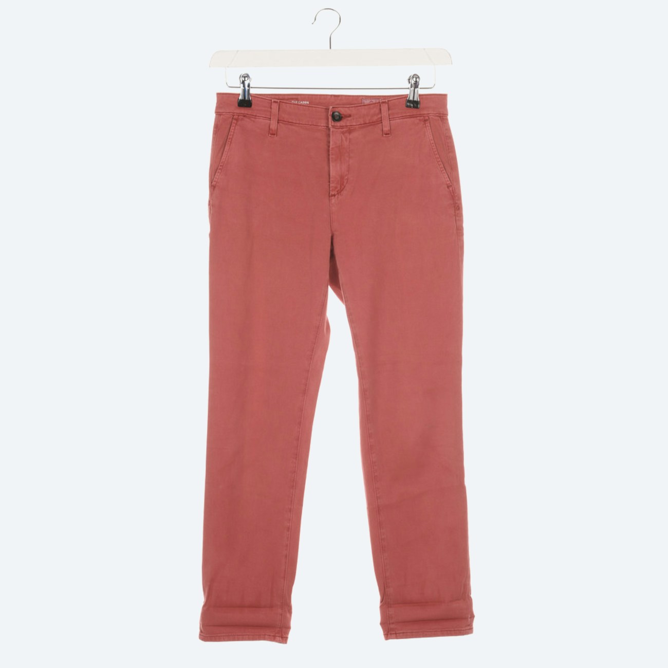 Image 1 of Chino Pants W25 Indian Red in color Red | Vite EnVogue