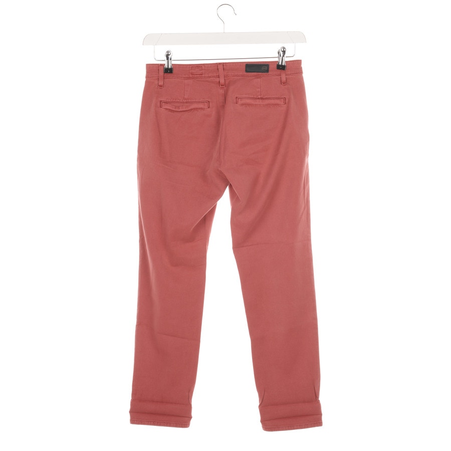 Image 2 of Chino Pants W25 Indian Red in color Red | Vite EnVogue