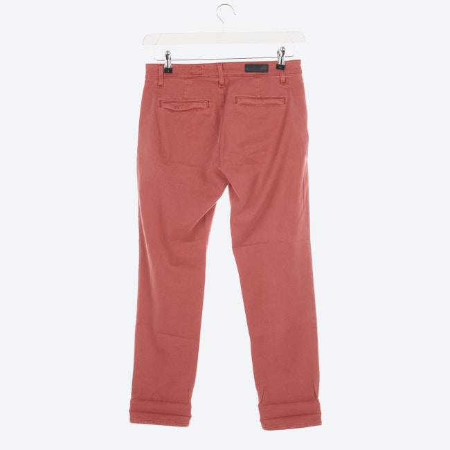 Image 2 of Chino Pants W25 Indian Red in color Red | Vite EnVogue