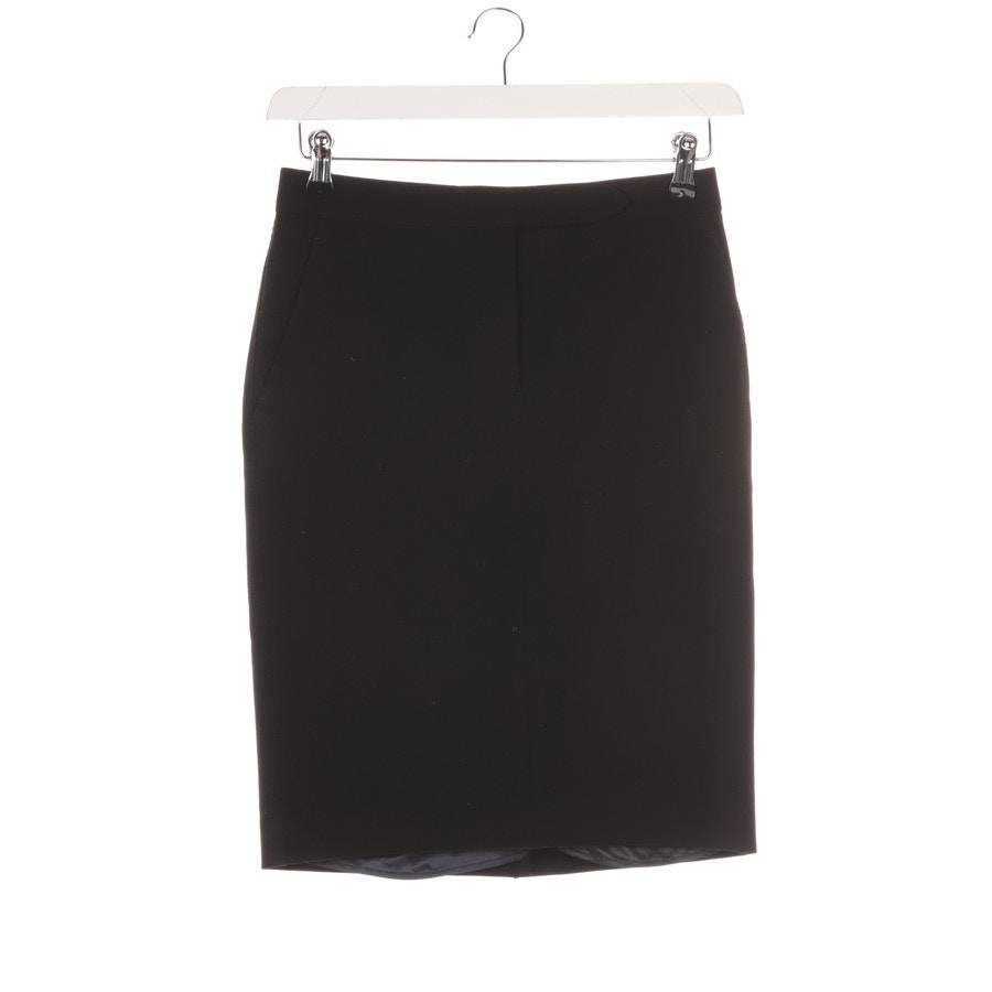 Image 1 of Skirt 34 Black in color Black | Vite EnVogue