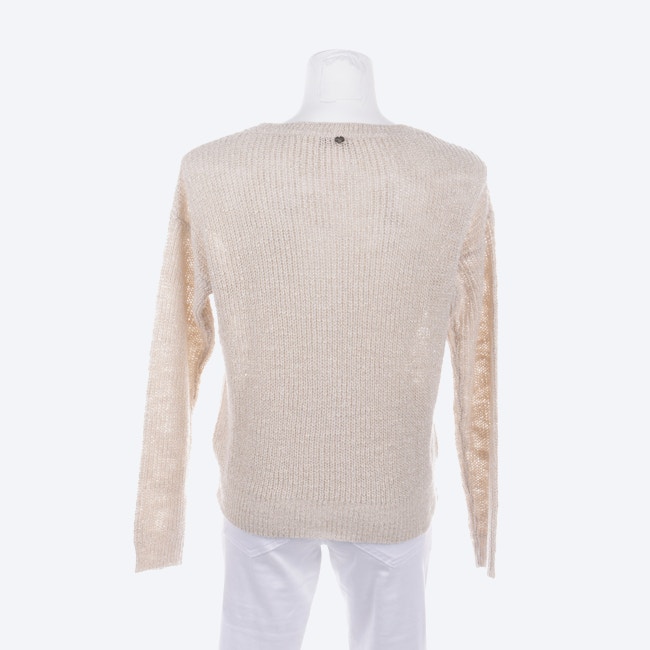 Image 2 of Sweat Jacket XS Beige in color White | Vite EnVogue