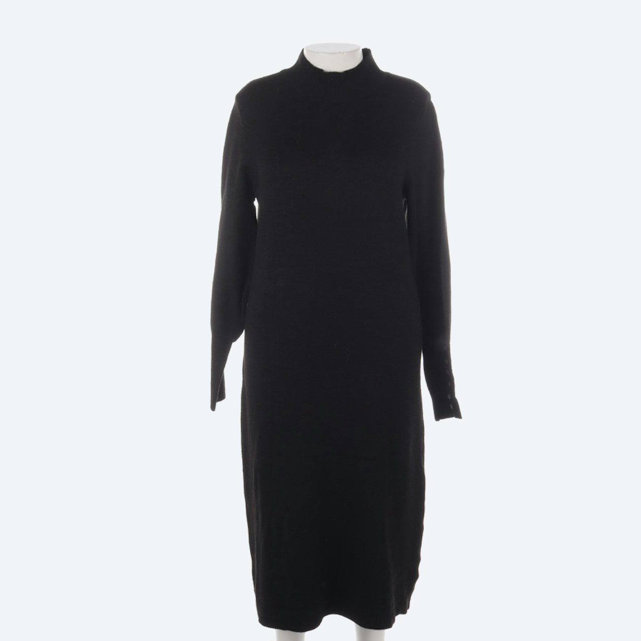 Image 1 of Knit Dress XL Black in color Black | Vite EnVogue