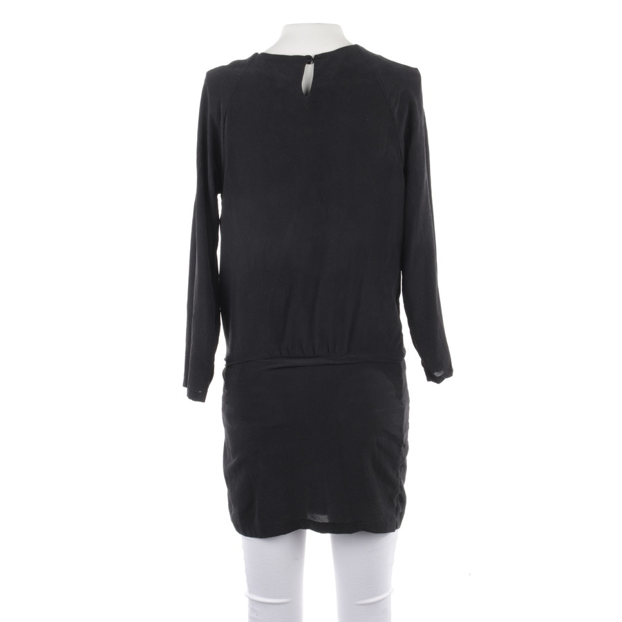 Image 2 of Silk Dress XS Black in color Black | Vite EnVogue