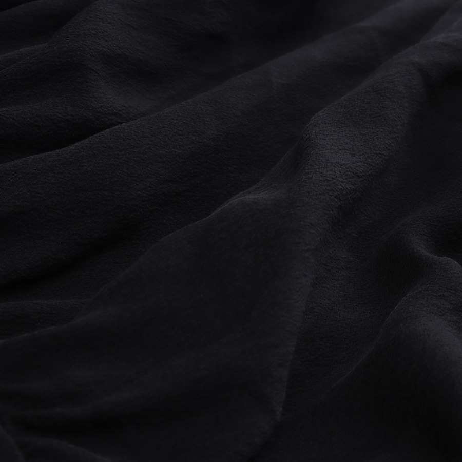 Image 3 of Silk Dress XS Black in color Black | Vite EnVogue