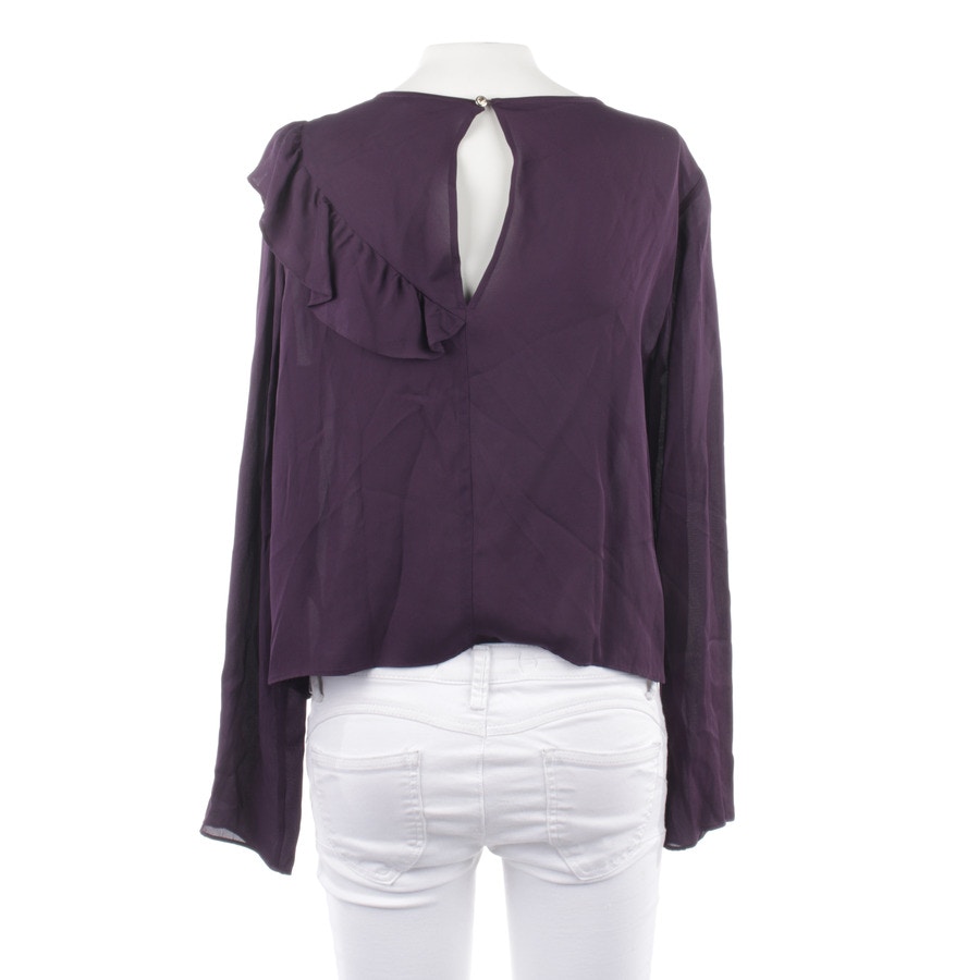 Image 2 of Shirt Blouse 36 Darkviolet in color Purple | Vite EnVogue