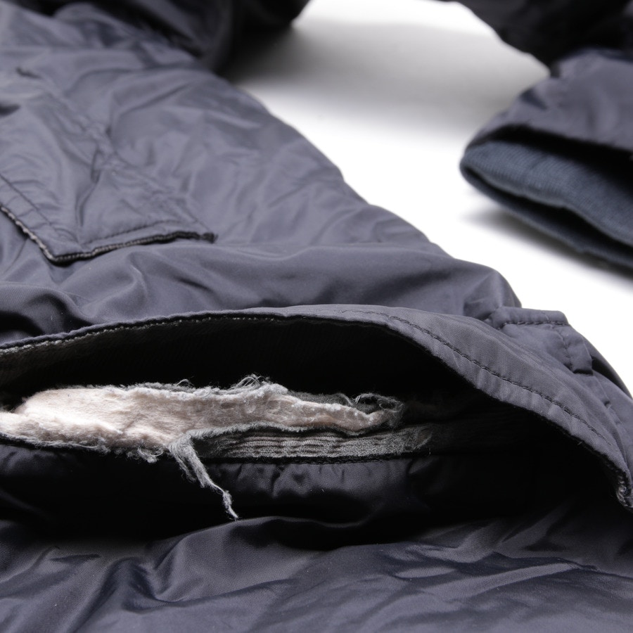 Image 6 of Winter Jacket M Darkblue in color Blue | Vite EnVogue