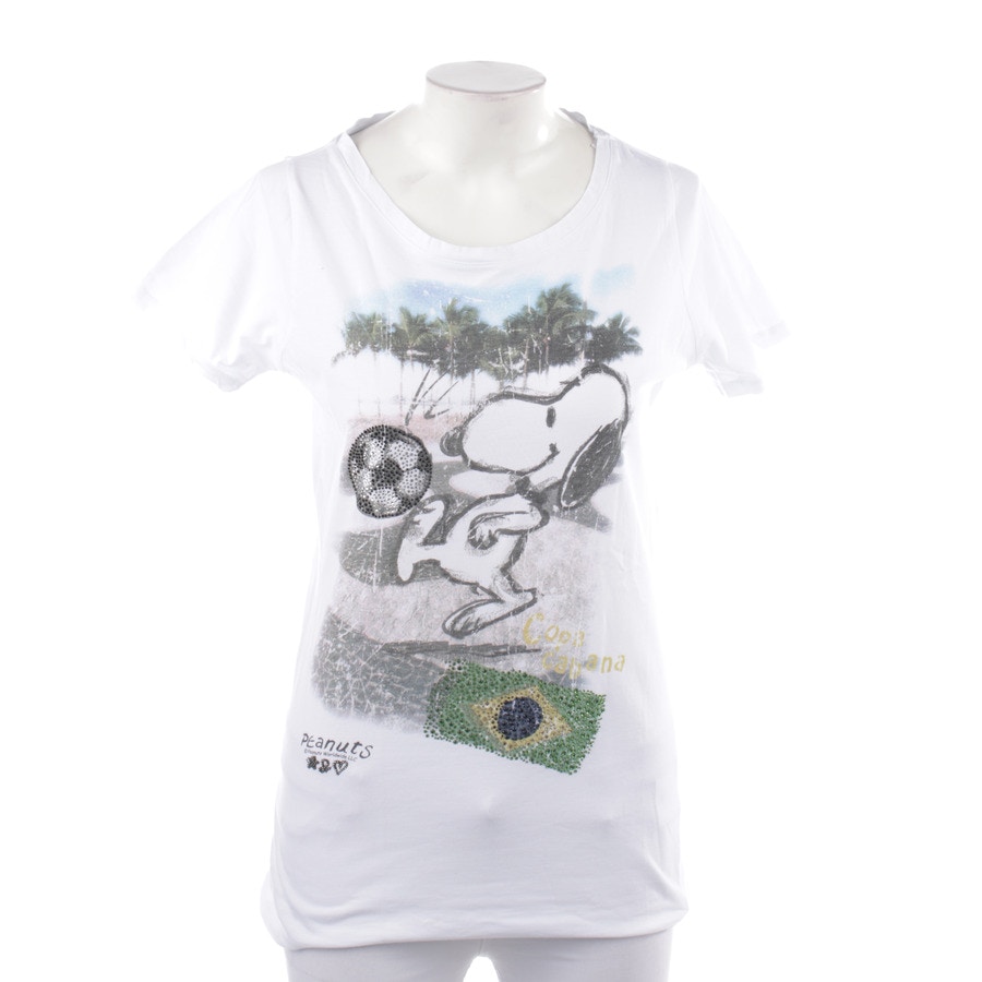 Image 1 of T-Shirt 34 White in color White | Vite EnVogue