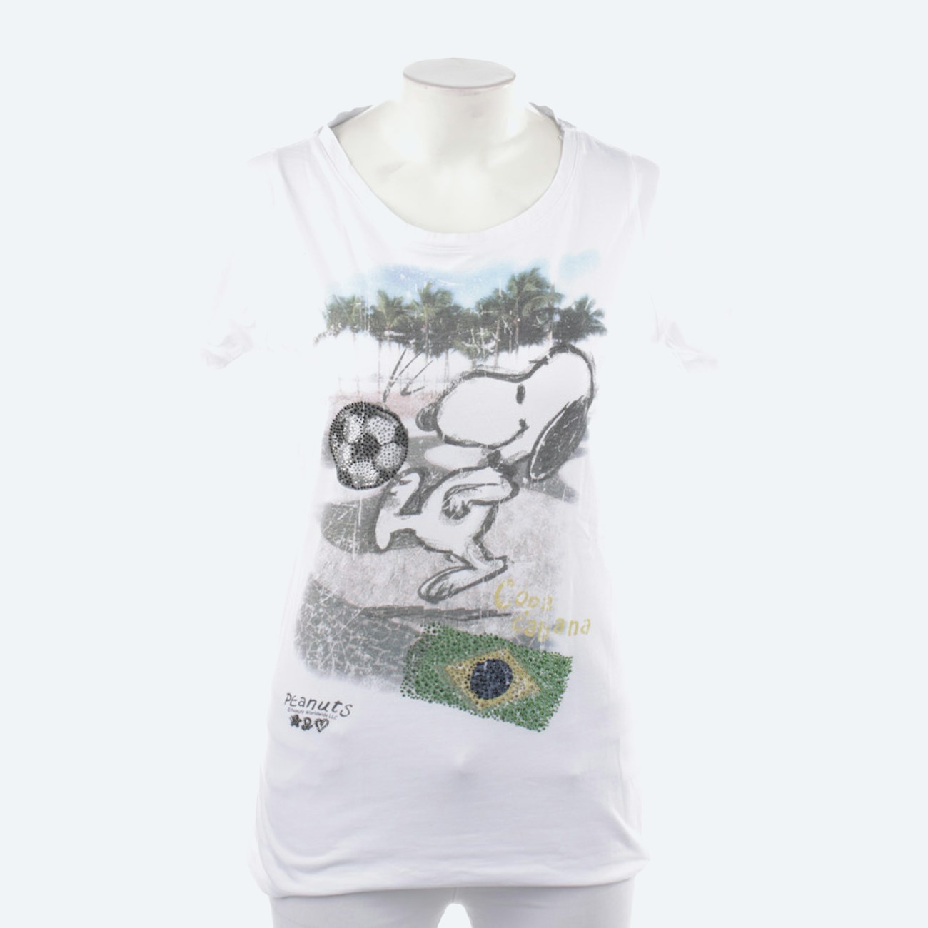 Image 1 of T-Shirt 34 White in color White | Vite EnVogue